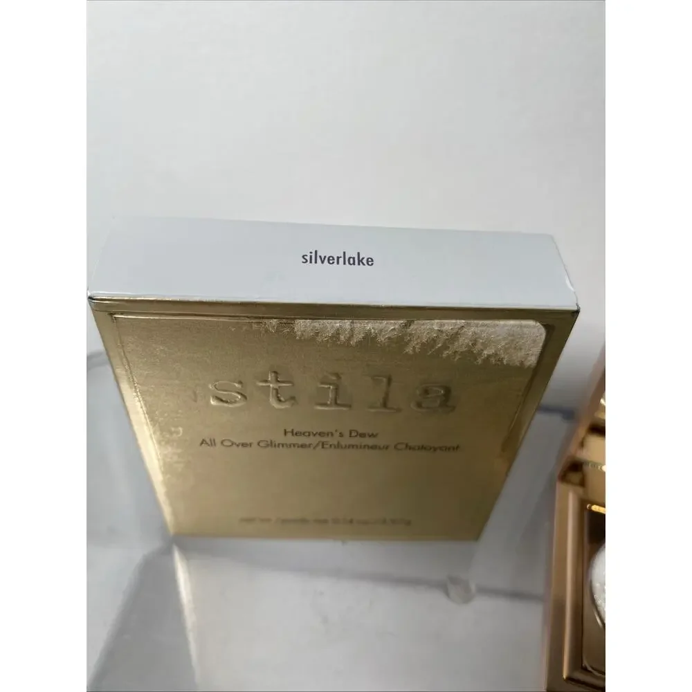 Stila Heavens Dew All Over Glimmer - Silverlake Highlighter NIB